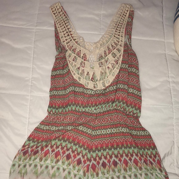 Patterned romper - Picture 2 of 3